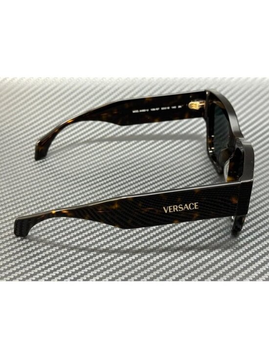 New Versace Women Havana Sunglasses 53-18-140